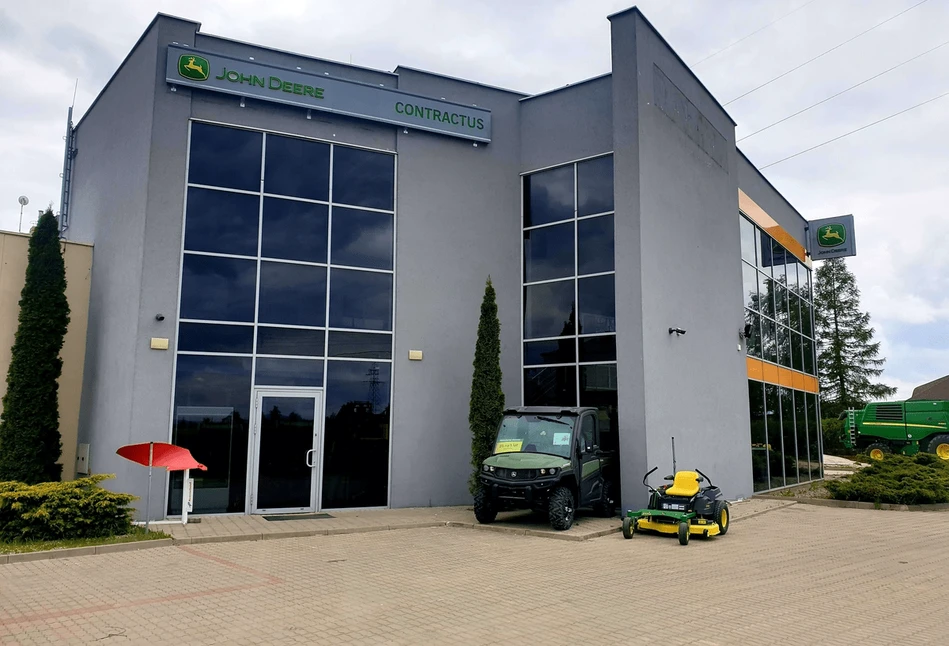 Contractus kończy współpracę z John Deere. Teraz będzie sprzedawał Claasa