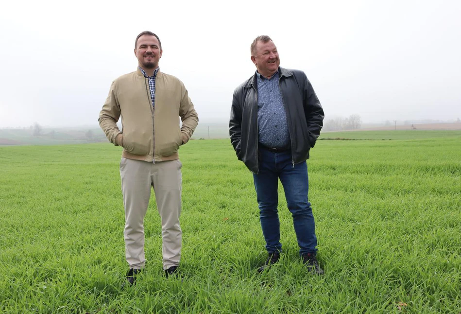 Rolnicy z lubelskiego postawili na nawożenie organiczne. Nakłady są niższe, a plon wyższy