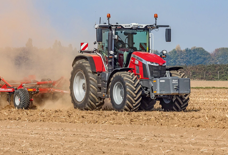 Massey Ferguson 8S.245