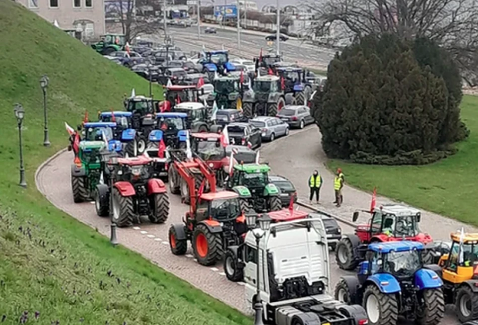 Protest rolników w Zachodniopomorskiem. Dlaczego tym razem organizują blokadę dróg?