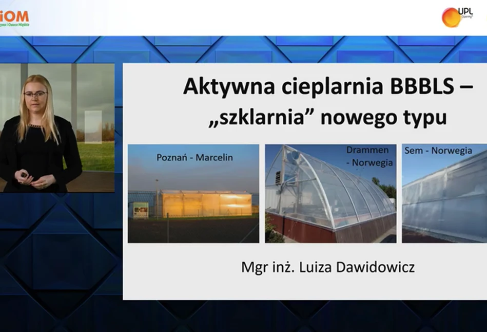 Innowacje dla oszczędności w uprawach pod osłonami. Szklarnia bąbelkowa