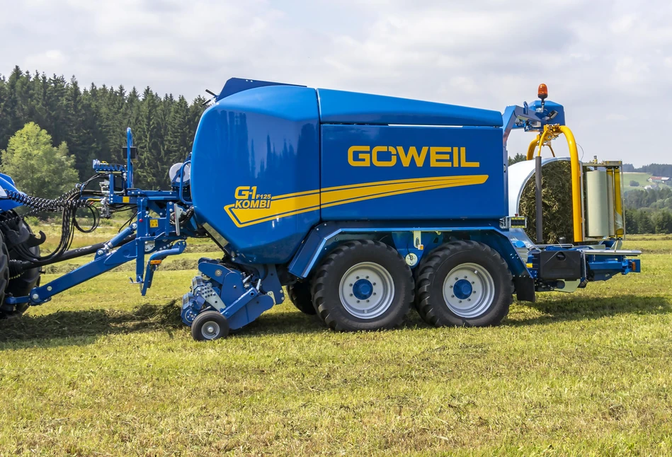 Nowa generacja pras Göweil G1 F125