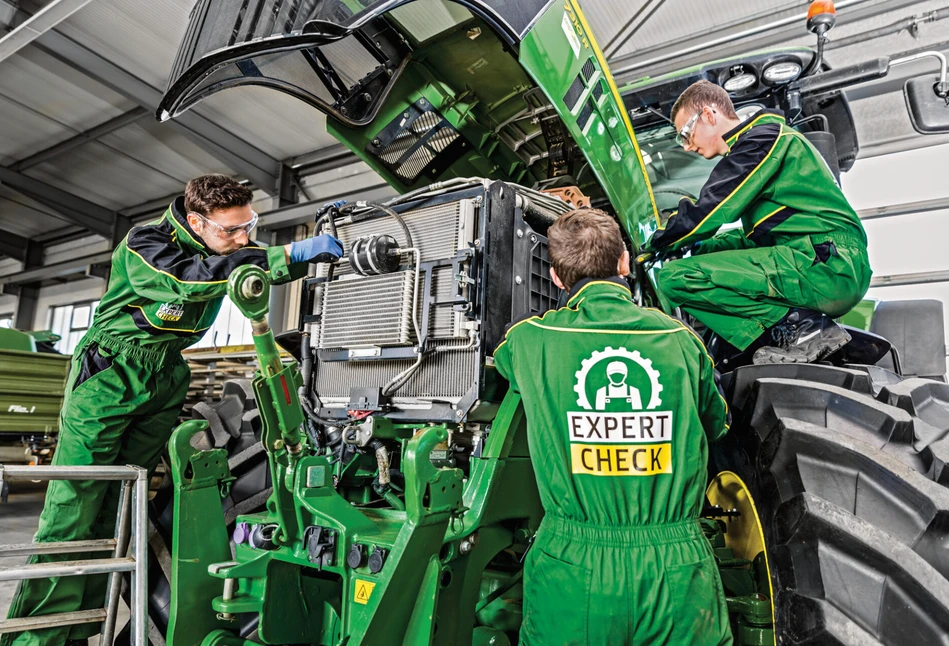 John Deere Expert Check w nowej odsłonie