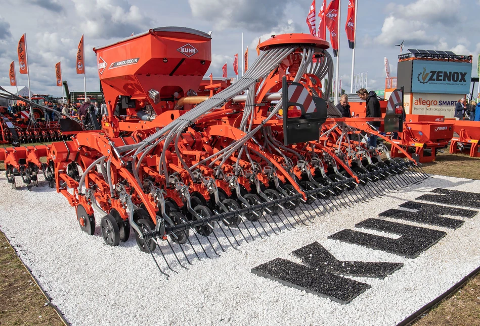 Agro Show: Kuhn Aurock do siewu bezpośredniego