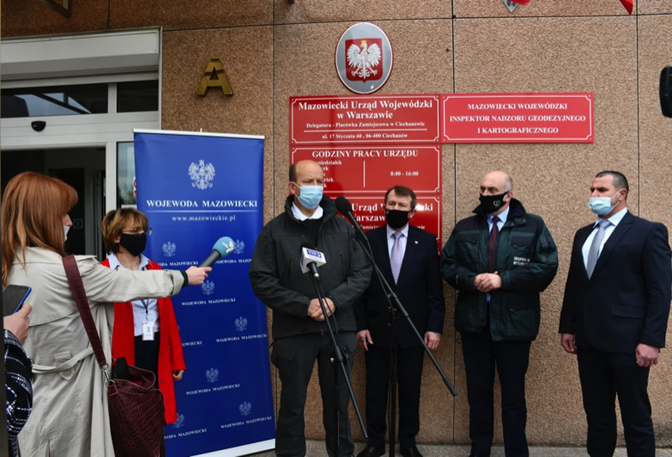 Grypa ptaków na Mazowszu. Wojewoda rozczarowany działaniami gmin