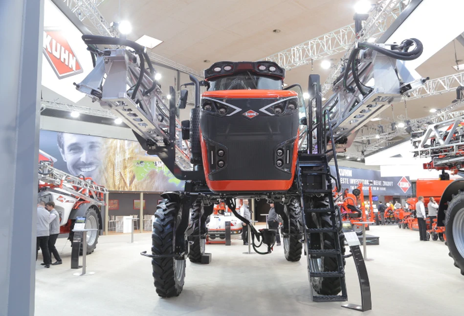 Agritechnica 2019: Tego jeszcze nie było – opryskiwacz samojezdny Kuhn