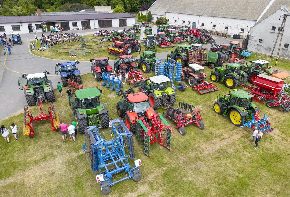 Uczniowskie Agro Show 2023 - udany pokaz w ZSRCKU w Trzciance