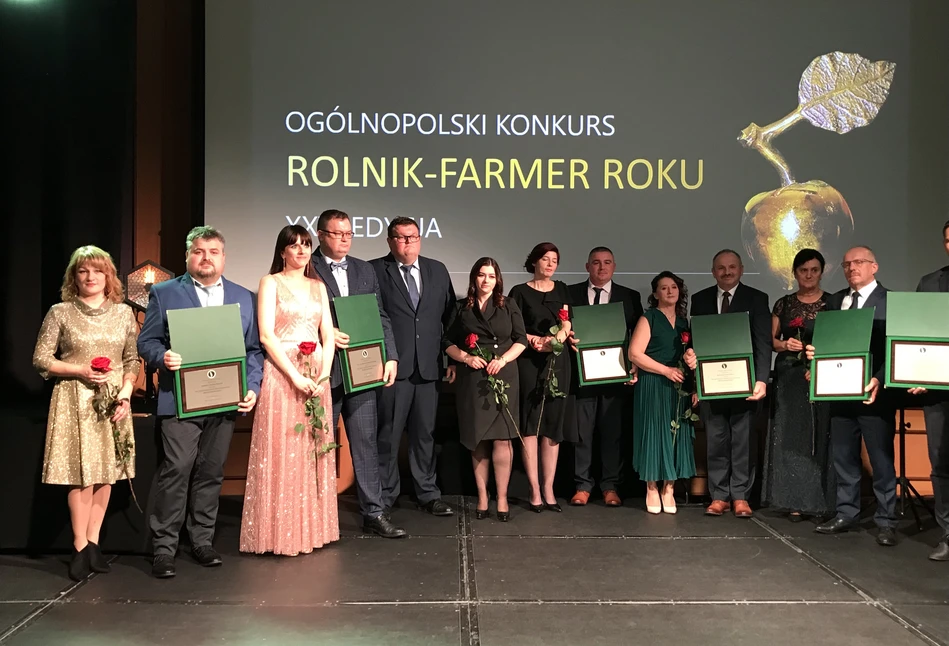 Rolnik Farmer Roku – tytuły nadane najlepszym w XXVI edycji konkursu