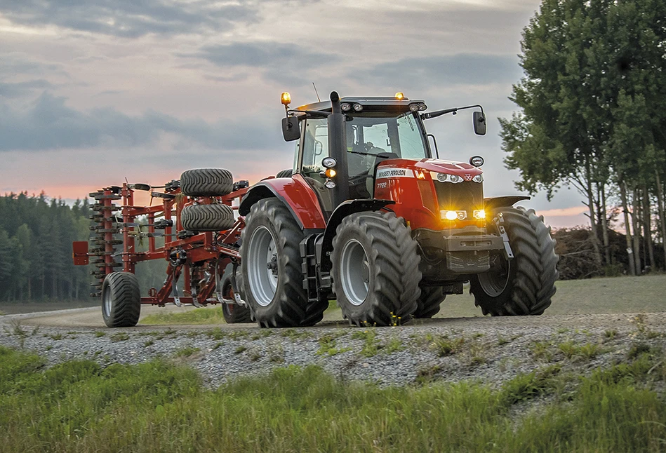 Test profi: Massey Ferguson 7722 Dyna-6