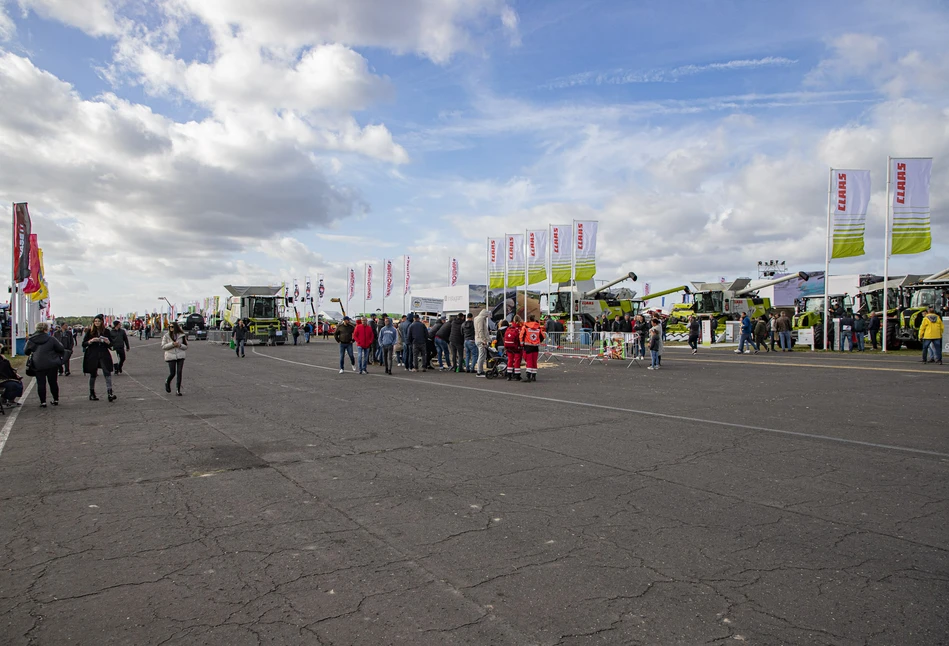 Pierwszy dzień Agro Show 2021 za nami