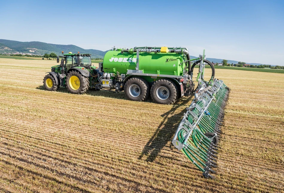 John Deere i nagroda za technikę uprawy gleby