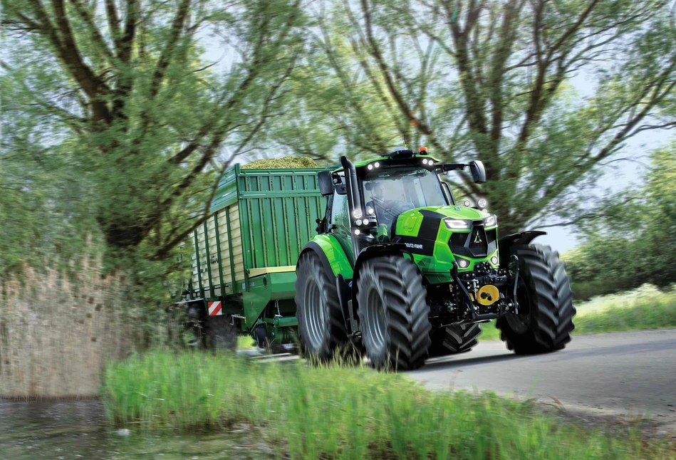 Więcej niż automat: DEUTZ-FAHR  Seria 6 Agrotron RCshift