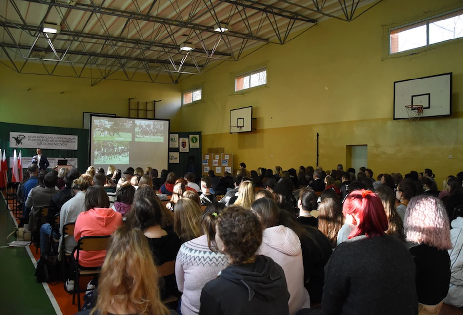 I Ogólnopolska Konferencja Hodowlano - Weterynaryjna Szkół Rolniczych