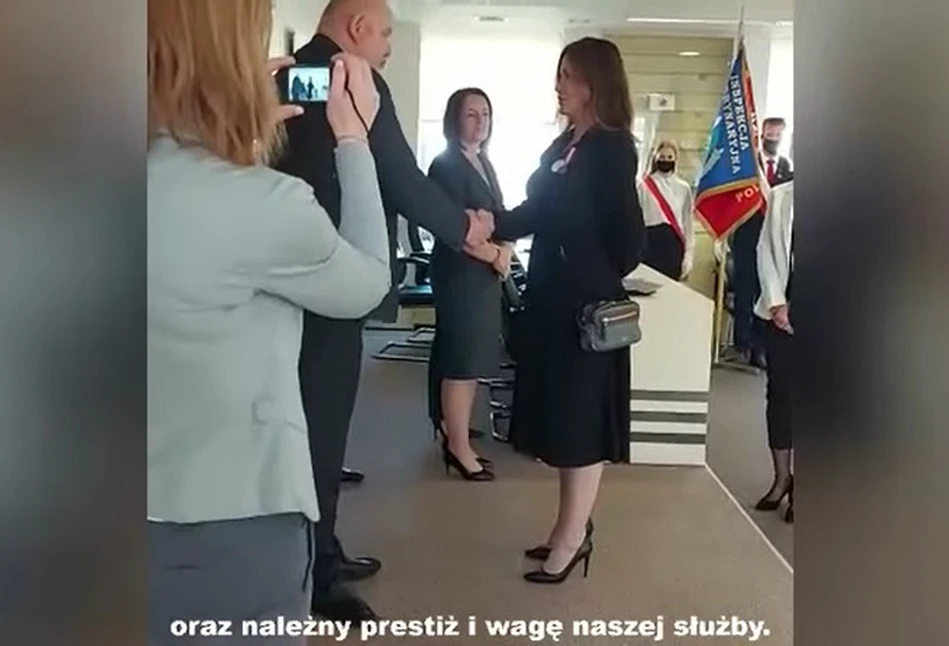 "Chciałabym zamienić medal na godne zarobki w Inspekcji Weterynaryjnej"