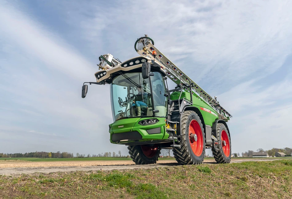 Raport profi: Fendt Rogator 645