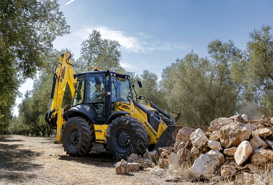 Odnowione koparko-ładowarki New Holland