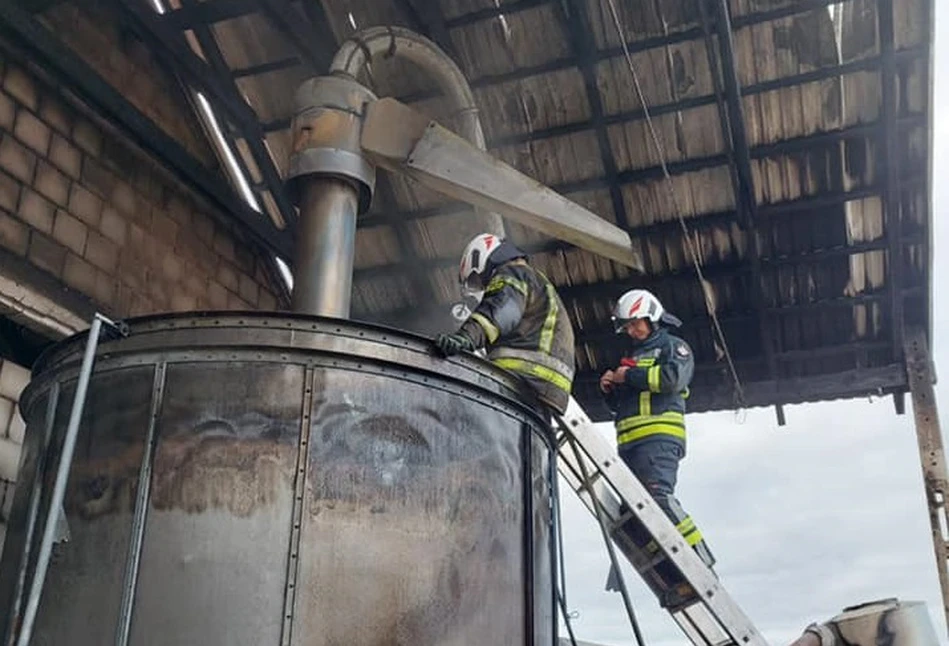 Pożary suszarni w całej Polsce - rolnicy liczą straty