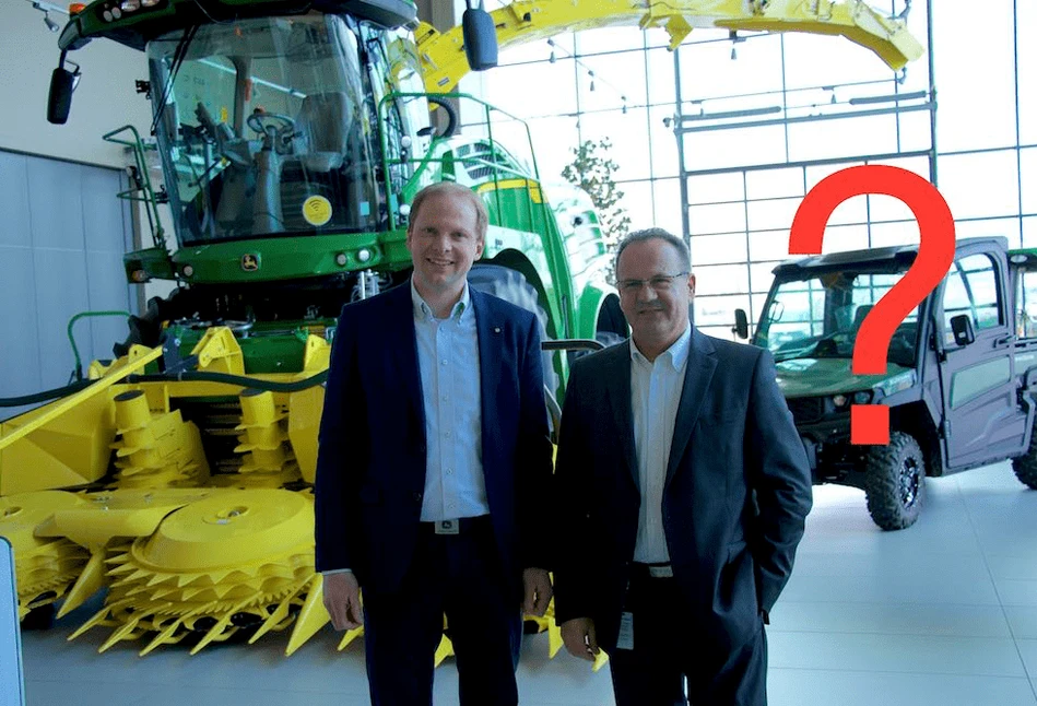 Marko Borwieck nie jest już prezesem John Deere