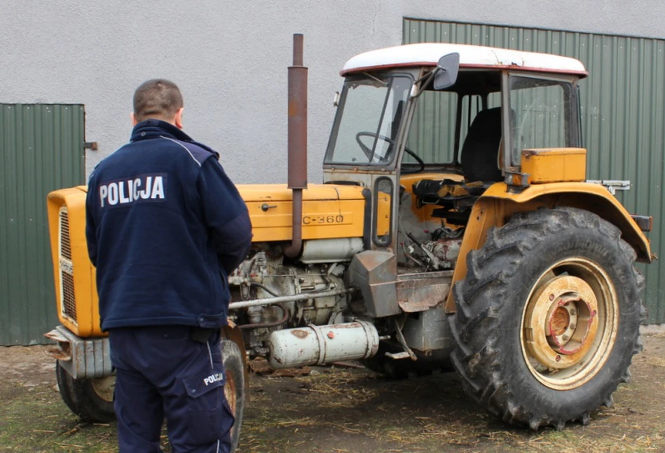 Prowadził ciągnik mając 2,5 promila. Grozi mu 5 lat więzienia