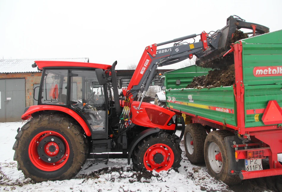 Traktorowy kalendarz adwentowy: Zetor Major CL 80