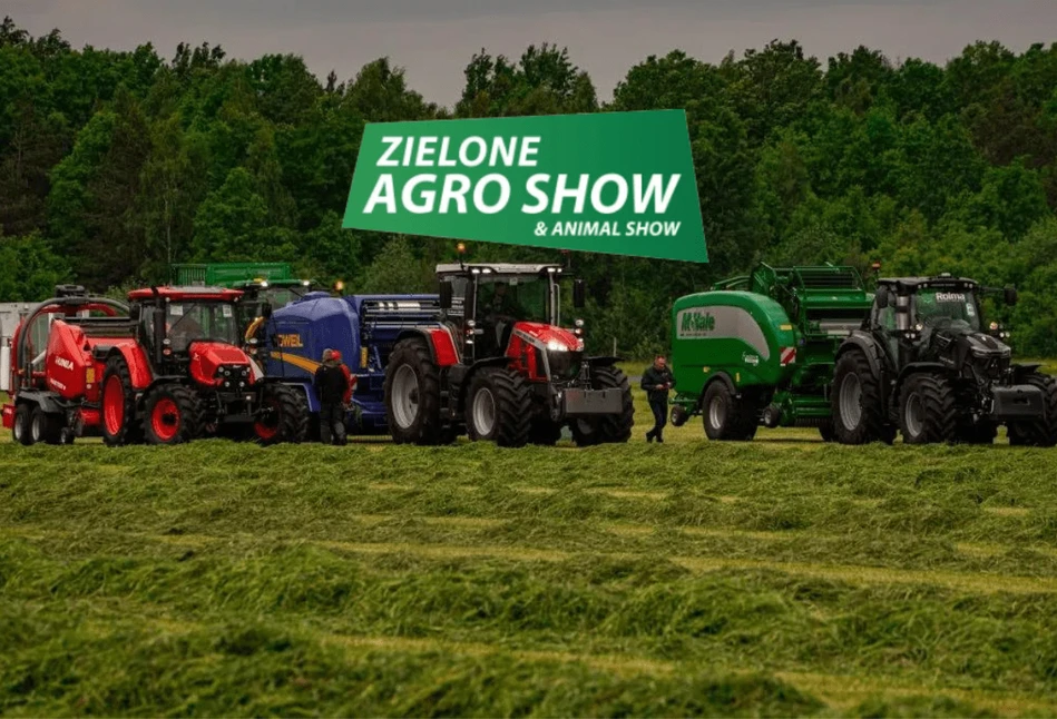 Zielone AGRO SHOW i Animal Show 2023 w Ułężu