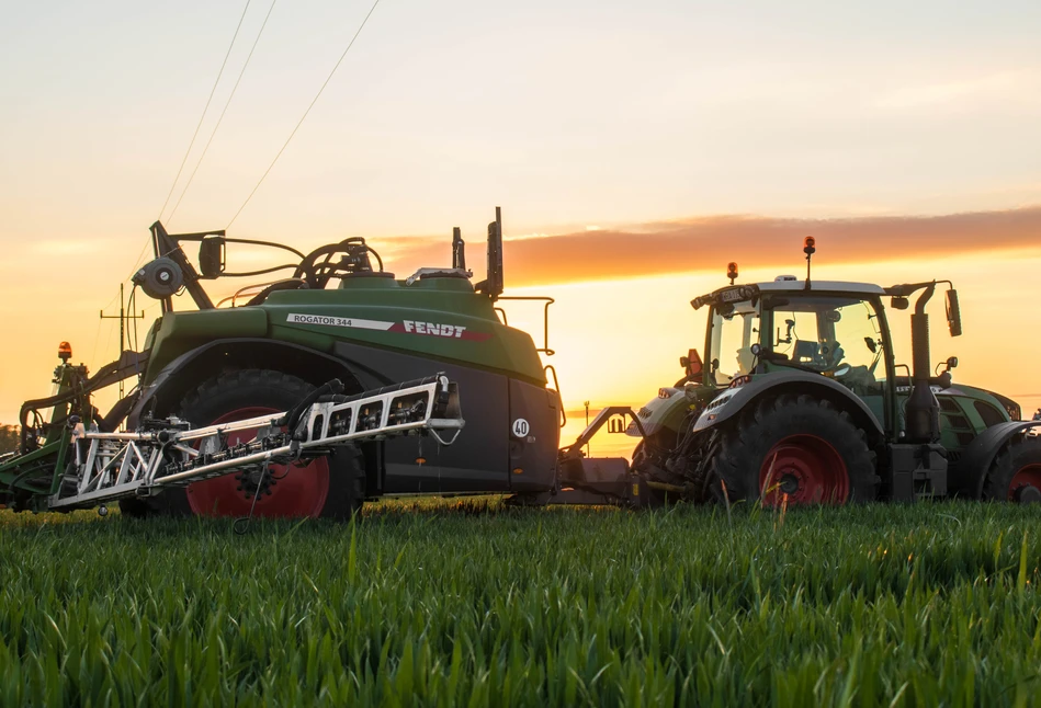 Fendt Rogator 300 z nowościami