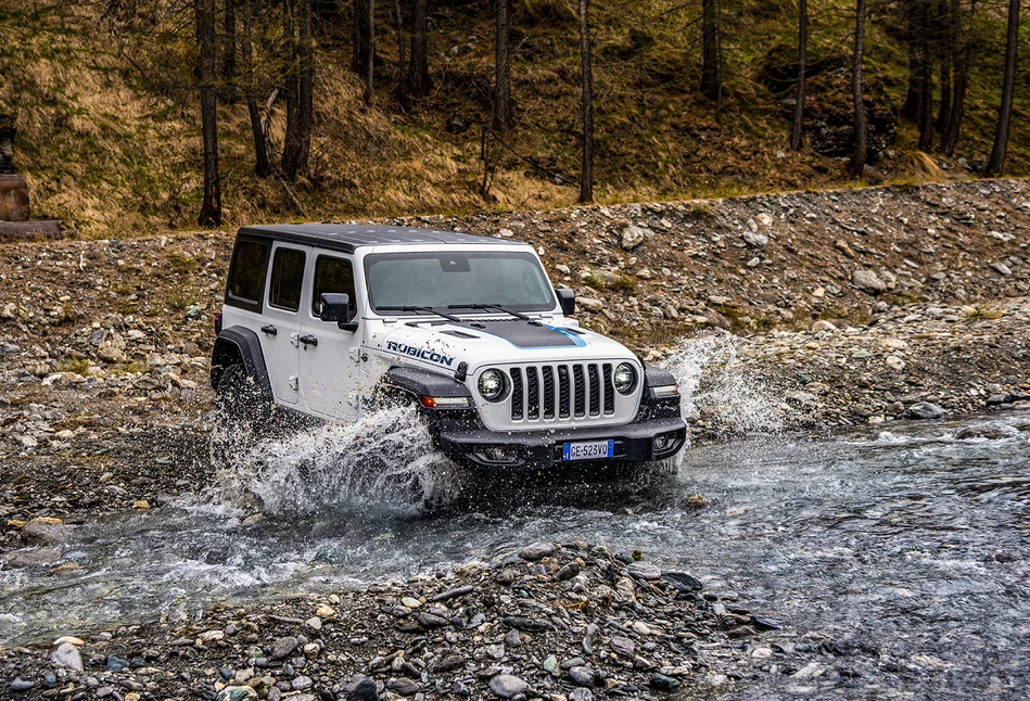 Nowy Jeep Wrangler 4xe