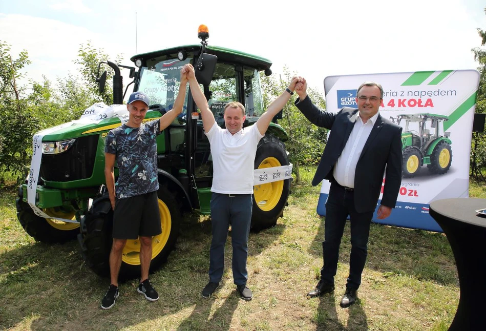 Kto może wygrać ciągnik John Deere w loterii Grupy Azoty