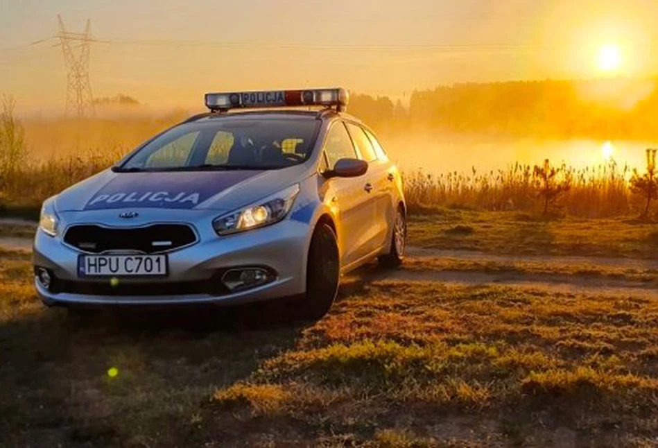 72-letni rolnik zginął w sadzie zmiażdżony przez ciągnik