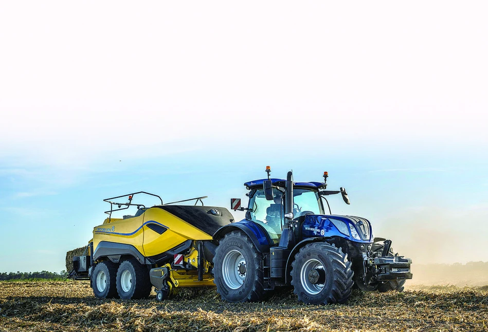 Ciągnik New Holland T7.300 LWB: nowy zawodnik wagi ciężkiej