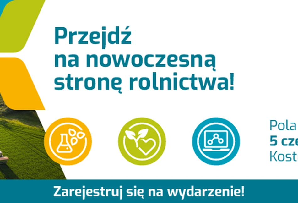 Nowoczesna strona rolnictwa z firmą Syngenta!