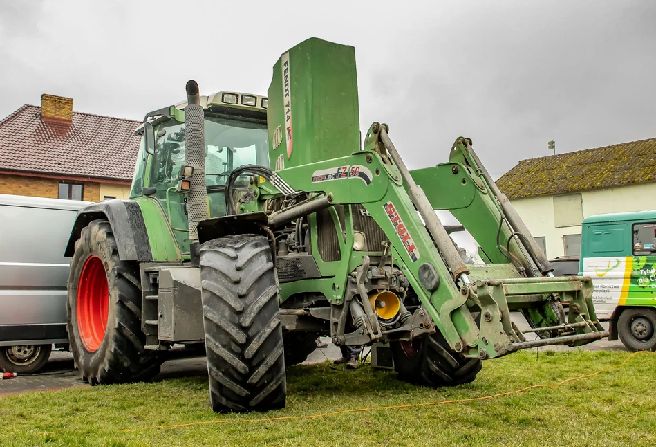 Test profi: używany Fendt 714 Vario TMS