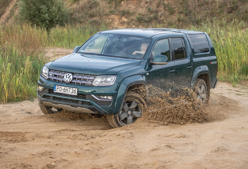 Raport profi: VW Amarok 4x4