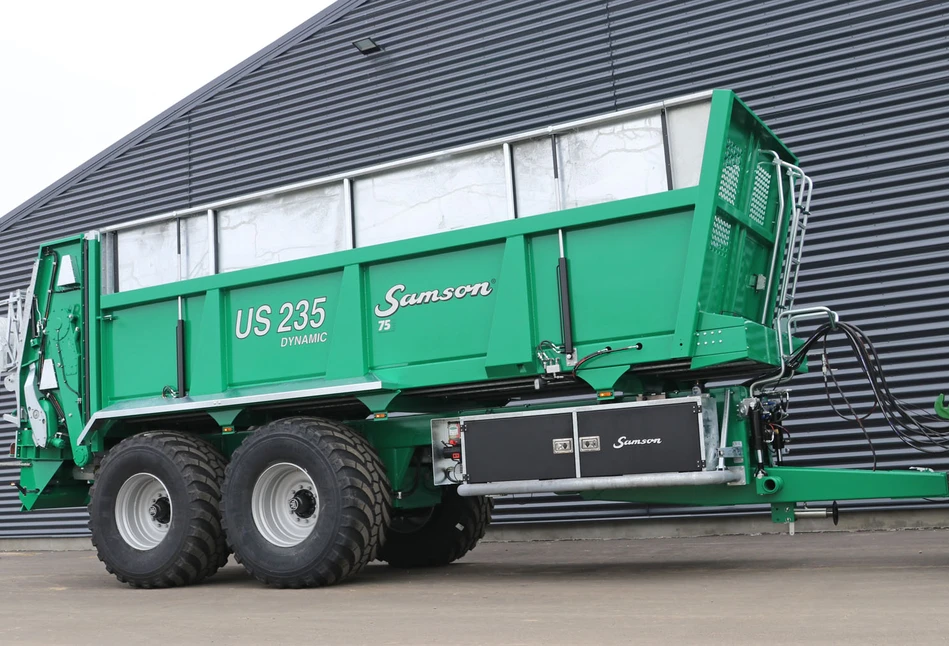 Agritechnica 2019: premiera Samson US2