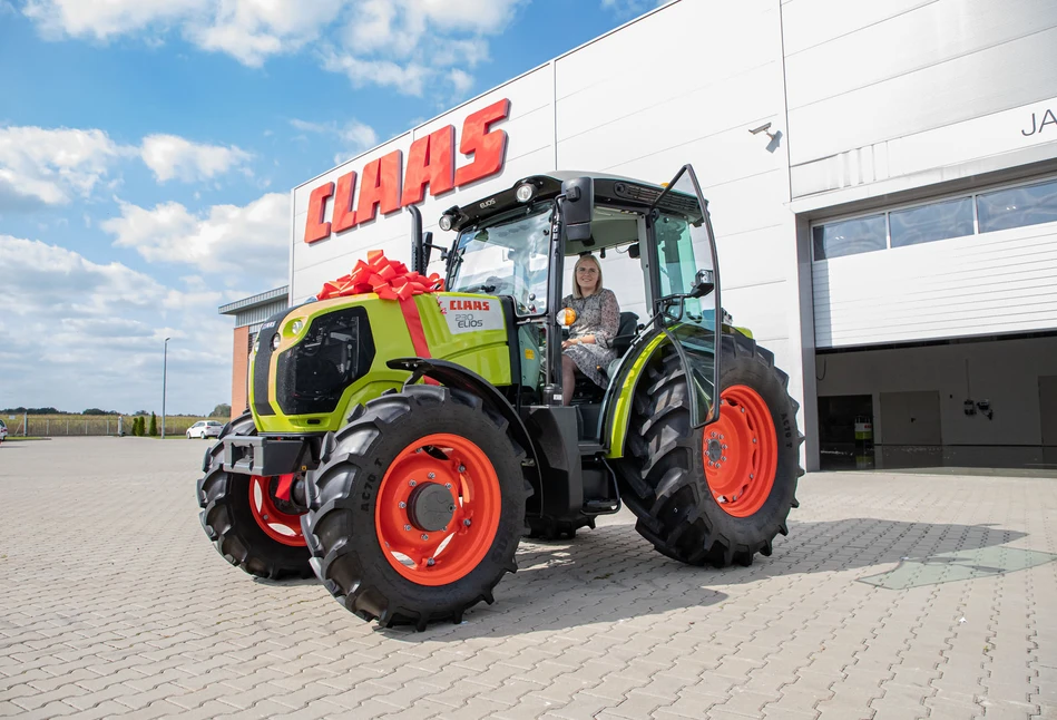 Jak zdobyć ciągnik Claas Elios 230 w 57 sekund?