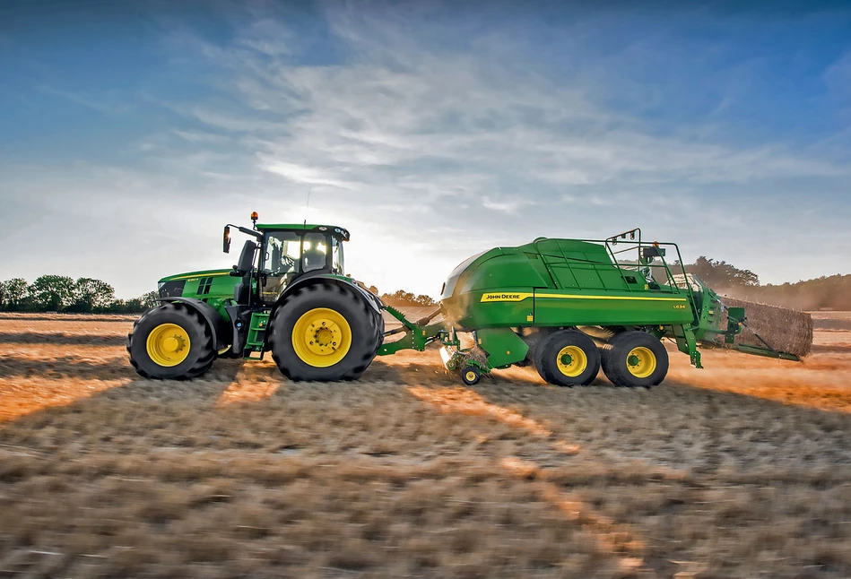 John Deere L600 – nowe prasy wielkogabarytowe