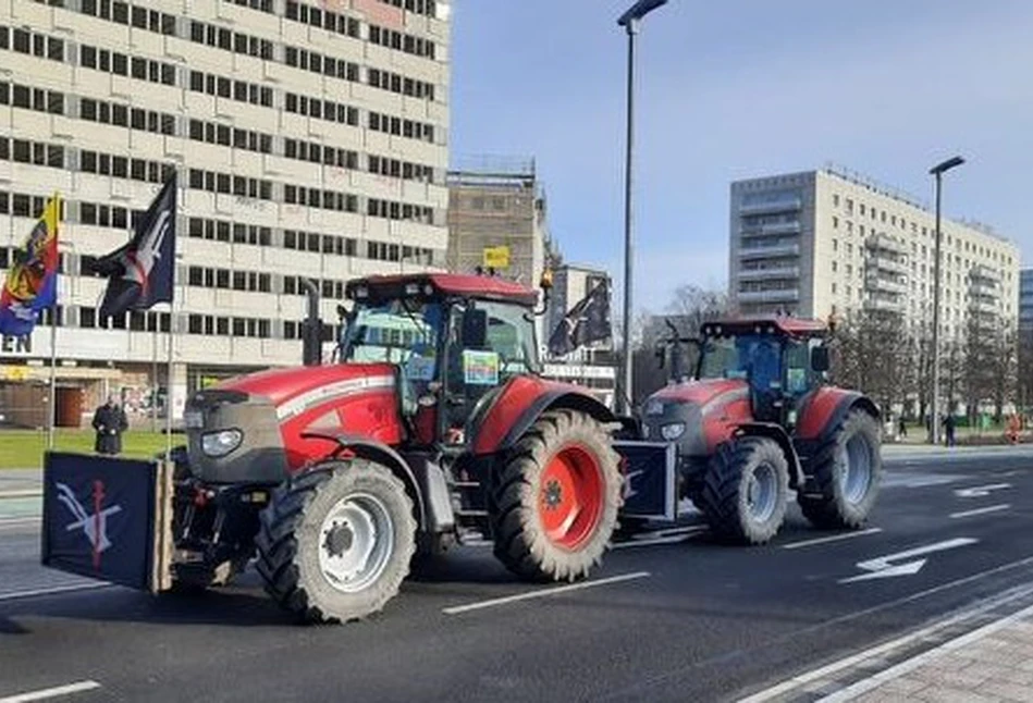 Protesty rolników: 200 ciągników blokowało Berlin. Czego żądają rolnicy?