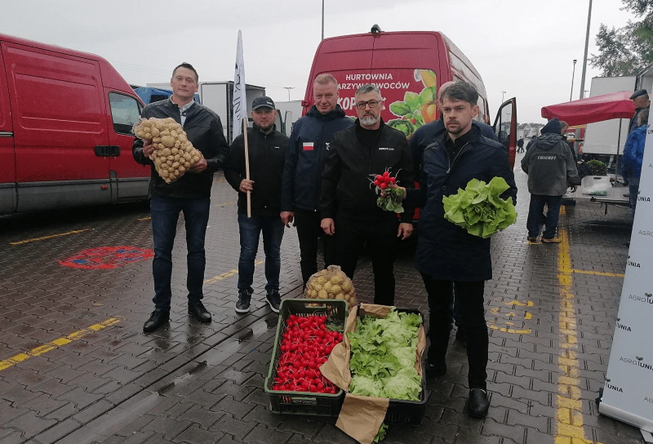 AgroUnia na Broniszach: w sklepach przepłacamy za warzywa. Ile naprawdę kosztują?