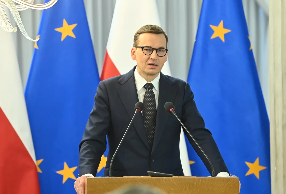 Premier Morawiecki już wie, kto jest winny złej sytuacji w rolnictwie