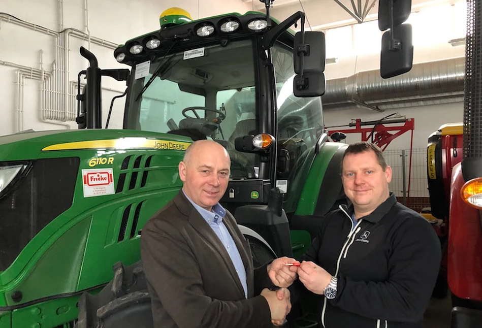 John Deere współpracuje ze szkołami