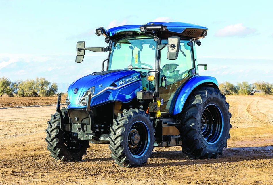 New Holland T4 Electric Power. Kiedy ten elektryczny i autonomiczny ciągnik trafi do produkcji?