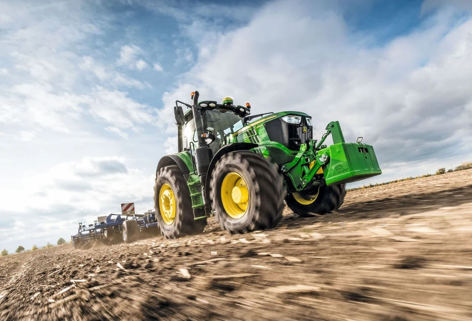 Agro Show: nowa seria ciągników John Deere 6M