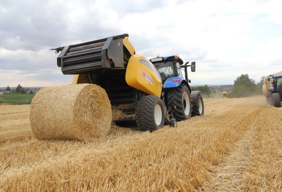 Żniwa 2019: Pokazy polowe New Holland