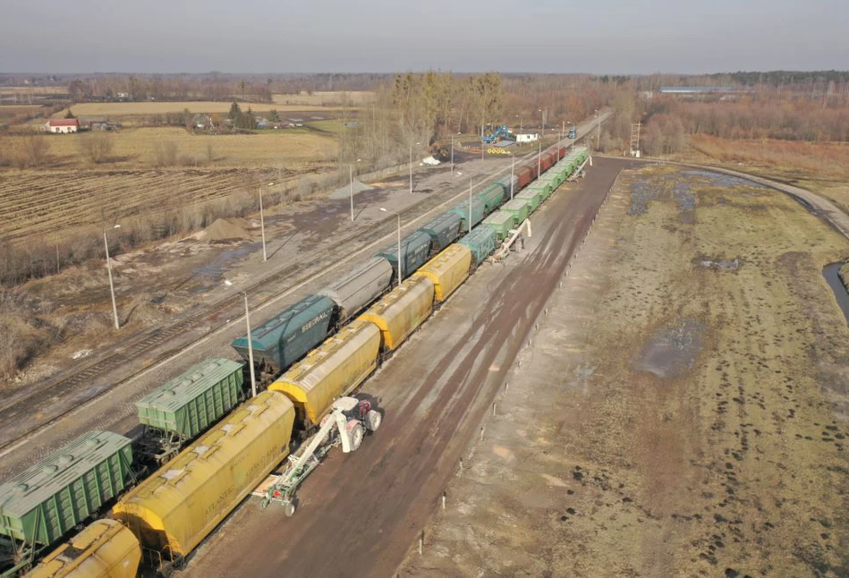 Wzmożone kontrole ziarna z Ukrainy i plombowanie środków transportu. Czy to usprawni tranzyt zboża?