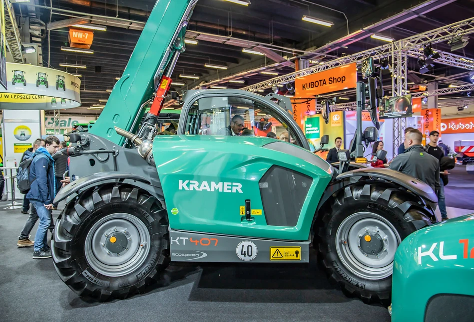 Ładowarka Kramer KT407 w Kielcach