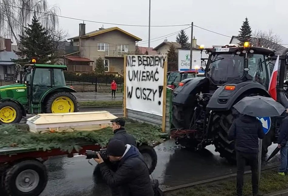 Protesty rolników w całej Polsce. Gdzie będą blokady dróg i torów?