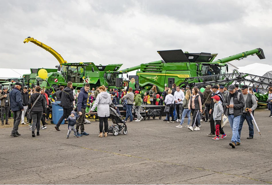 Przyjedź na Agro Show 2022 w Bednarach. Zgarnij darmowy bilet od TPR