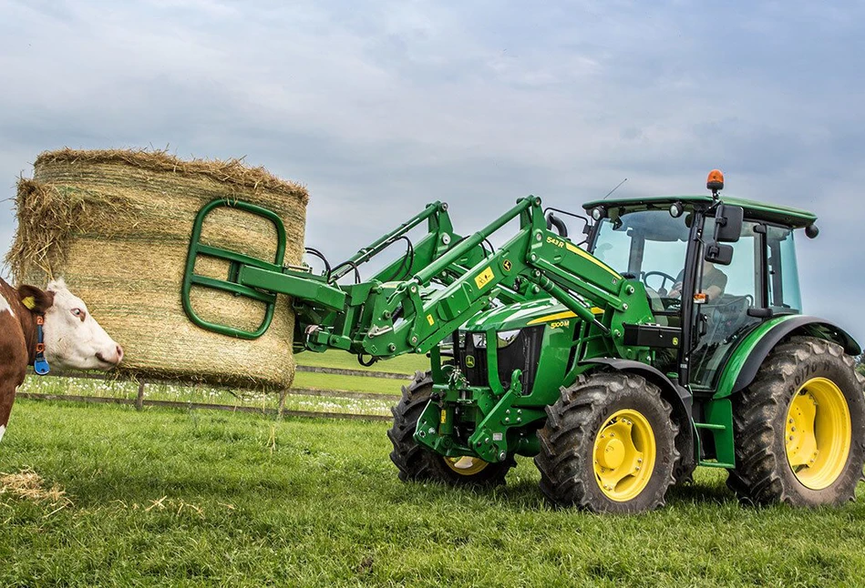 Traktorowy kalendarz adwentowy: John Deere 5090M