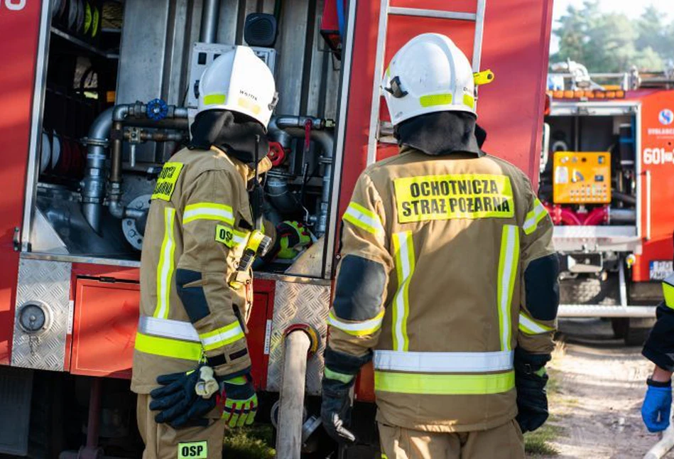 TRAGEDIA. 2 strażaków z OSP Czernikowo zginęło w wypadku. Jechali do pożaru