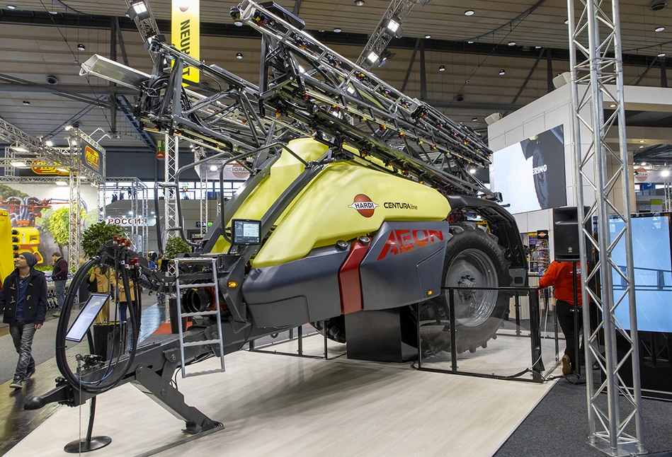 Agritechnica 2019: nowy opryskiwacz Hardi Aeon Centura